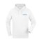 HEITEC AG Hoody Brustlogo White - weiss