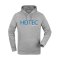 HEITEC AG Hoody Logo Heather Grey - grau