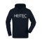 HEITEC AG Hoody Logo Navy Blue - blau