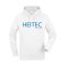 HEITEC AG Hoody Logo White - weiss