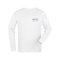 HEITEC AG Sweatshirt Brustlogo White - weiss