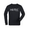 HEITEC AG Sweatshirt Logo Navy Blue - blau