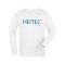 HEITEC AG Sweatshirt Logo White - weiss