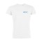 HEITEC AG T-Shirt Brustlogo White - weiss