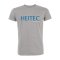 HEITEC AG T-Shirt Logo Heather Grey - grau