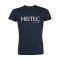HEITEC AG T-Shirt Logo Navy Blue - blau