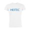 HEITEC AG T-Shirt Logo White - weiss