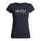 HEITEC AG T-Shirt Woman Logo Navy Blue - blau