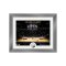 The Highland Mint NBA Los Angeles Lakers Court Silver Coin Frame Collectible Lila - lila