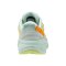 HOKA Clifton L Embroidery Blau Gelb - blau