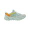 HOKA Clifton L Embroidery Blau Gelb - blau