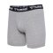 Hummel 2-Pack Underwear Shorts Grau F2006 - grau