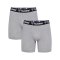 Hummel 2-Pack Underwear Shorts Grau F2006 - grau
