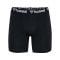 Hummel 2-Pack Underwear Shorts Schwarz F2001 - schwarz