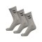 Hummel 3-Pack Basic Socken Grau F2006 - grau
