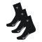 Hummel 3-Pack Bee Socken Kids Schwarz F2001 - schwarz