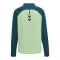 Hummel Action Half Zip Sweatshirt Damen Blau F7059 - blau