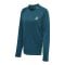 Hummel Action Half Zip Sweatshirt Damen Blau F7059 - blau