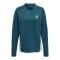 Hummel Action Half Zip Sweatshirt Damen Blau F7059 - blau