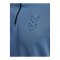 Hummel Active Pl Half Zip Sweatshirt Blau F4250 - blau