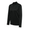 Hummel Active Pl Half Zip Sweatshirt Damen Schwarz F2001 - schwarz