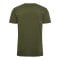 Hummel Active Stripe Co T-Shirt Grün F6453 - gruen