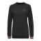 Hummel Aje Sweatshirt Damen Schwarz F2001 - schwarz