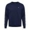 Hummel Archive Loose Fit Sweatshirt Blau F7666 - blau
