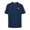 Hummel Archive Loose S/S T-Shirt Kids Blau F7459 - blau