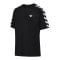 Hummel Archive Loose S/S T-Shirt Kids Schwarz F2001 - schwarz