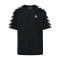 Hummel Archive Loose S/S T-Shirt Kids Schwarz F2001 - schwarz