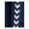 Hummel Archive Reg Poly Jacke Kids Blau F7459 - blau