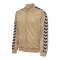 Hummel Archive Regular Poly Aop Jacke Braun F8173 - braun
