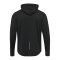 Hummel Aston Zip Hoody Schwarz F2001 - schwarz