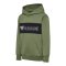 Hummel Atlas Hoody Kids Grün F6168 - gruen