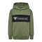 Hummel Atlas Hoody Kids Grün F6168 - gruen
