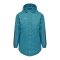 Hummel Authentic Bench Jacke Kids Türkis F8745 - tuerkis