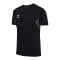 Hummel AUTHENTIC CO T-Shirt Schwarz F2001 - schwarz