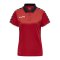 Hummel Authentic Functional Poloshirt Damen F3062 - rot