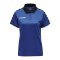 Hummel Authentic Functional Poloshirt Damen F7045 - blau