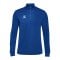 Hummel hmlAUTHENTIC HalfZip Sweatshirt Blau F7045 - blau