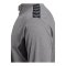 Hummel hmlAUTHENTIC HalfZip Sweatshirt Grau F2006 - grau