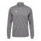 Hummel hmlAUTHENTIC HalfZip Sweatshirt Grau F2006 - grau