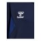 Hummel Authentic Pl Hoody Kids Blau F7026 - blau
