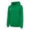 Hummel Authentic Pl Hoody Kids Grün F6235 - gruen