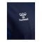 Hummel Authentic Pl Kapuzenjacke Blau F7026 - blau