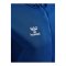 Hummel hmlAUTHENTIC PL Kapuzenjacke Blau F7045 - blau