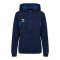 Hummel AUTHENTIC PL Kapuzenjacke Damen Blau F7026 - blau