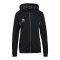 Hummel AUTHENTIC PL Kapuzenjacke Damen Schwarz F2001 - schwarz