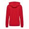 Hummel AUTHENTIC PL Kapuzenjacke Damen Rot F3062 - rot